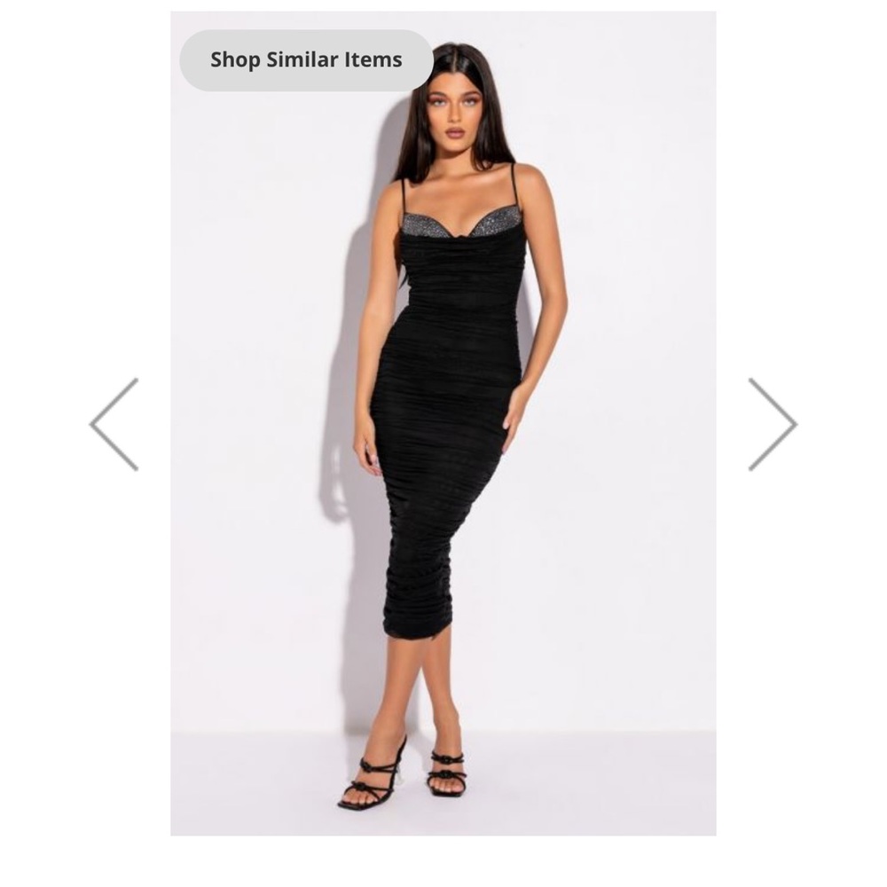 Akira Everything You Hear About Mesh Mini Dress NWT Size M